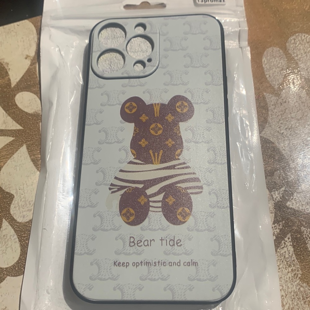 Luxury IPhone 13 Pro-max case ( Brand new)
